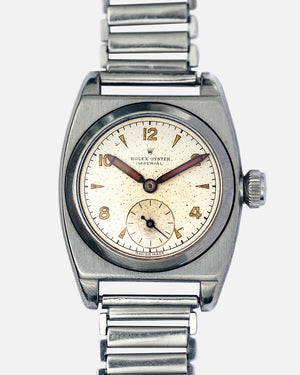 1930s Rolex Oyster Imperial | Rare Rolesium | Ref. 1573 | Original Rolex Bracelet