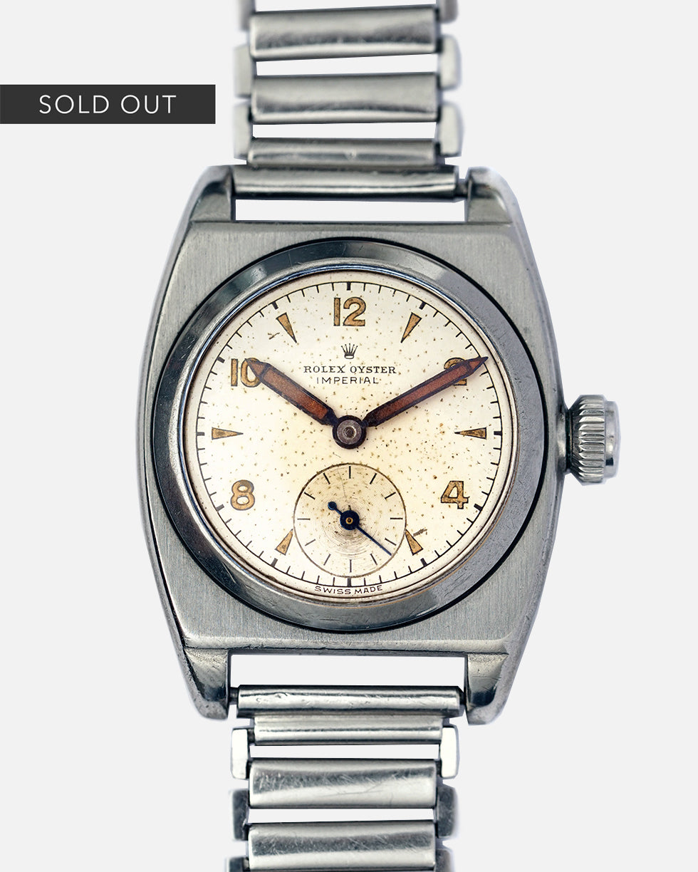 1930s Rolex Oyster Imperial Rare Rolesium 1573 Original Rolex Bracelet