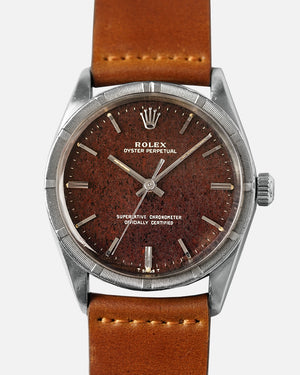 1967 Rolex Tropical Gilt "Coffee Bean" Dial | Oyster Perpetual Ref. 1007