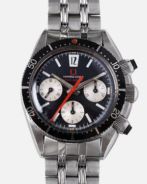 *RARE* 1966 Universal Genève Space-Compax | Mark 1 | Ref. 885104/01 | Unpolished