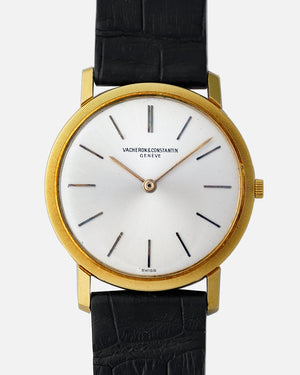 1960s Vacheron Constantin Ultra Slim | Ref. 6351 | 18Kt Yellow Gold | 32.5mm | Full Set - Box & Papers