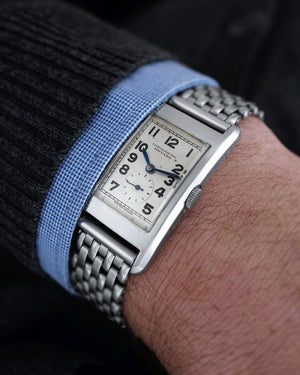 1930s Movado Chronometre Curviplan | "Lemrich" Dial | Ref. 11819 | Cal. 510