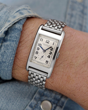 1930s Movado Chronometre Curviplan | "Lemrich" Dial | Ref. 11819 | Cal. 510
