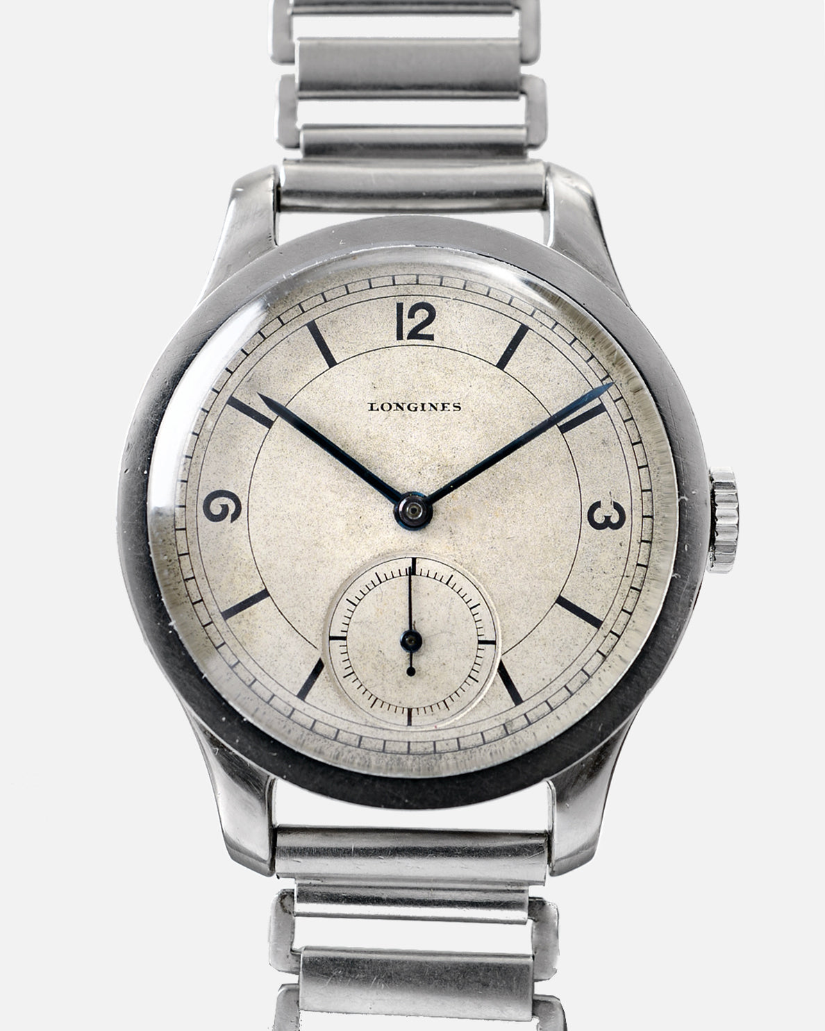 1938 Longines 'Sector Dial' Flat Bezel 1268z - Main Image