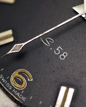 *VERY RARE* 1958 Zenith S.58 Mark 1 | “Scaphandre” | Cal. 120 | With Original Strap and Buckle