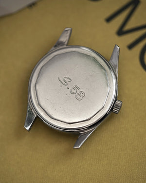 *VERY RARE* 1958 Zenith S.58 Mark 1 | “Scaphandre” | Cal. 120 | With Original Strap and Buckle