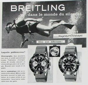 *VERY RARE* 1959 Breitling SuperOcean |  | Ref. 1004| Cal. B125