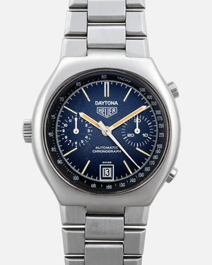 1970s Heuer Daytona Chronograph | Ref 110.203B | Calibre 12 Automatic | With Bracelet and Leather Strap