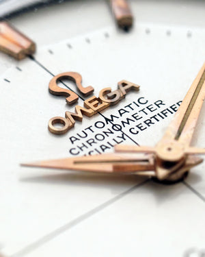 1962 Omega Constellation Pie-Pan | Ref. 14900 | 'Dog Leg' Lugs | Cross-Hair Dial