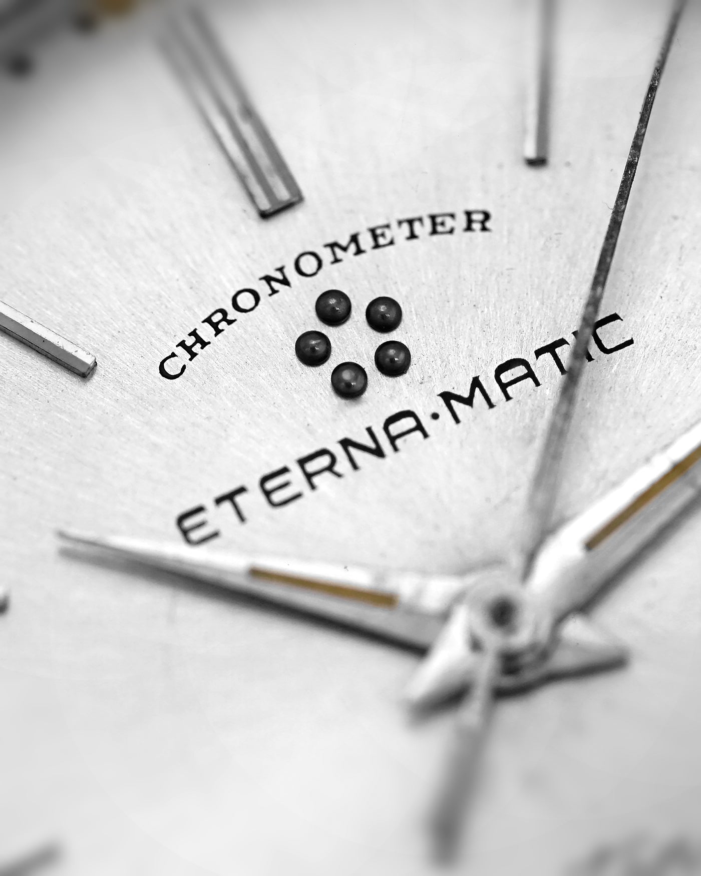 1960s Eterna-Matic Chronometer Centenaire | Cal 1439U