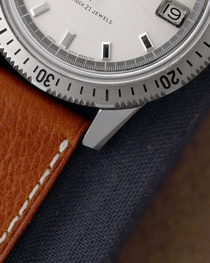 *MINT* 1966 Seiko Mono-Pusher Chronograph | Ref. 5717-8990 | Japan Olympics Torch Caseback