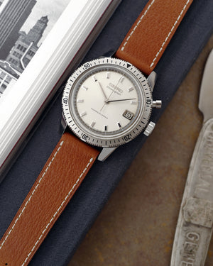 *MINT* 1966 Seiko Mono-Pusher Chronograph | Ref. 5717-8990 | Japan Olympics Torch Caseback