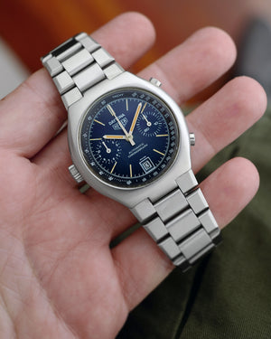 1970s Heuer Daytona Chronograph | Ref 110.203B | Calibre 12 Automatic | With Bracelet and Leather Strap
