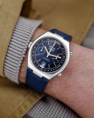 1970s Heuer Daytona Chronograph | Ref 110.203B | Calibre 12 Automatic | With Bracelet and Leather Strap