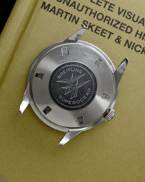 *VERY RARE* 1959 Breitling SuperOcean |  | Ref. 1004| Cal. B125