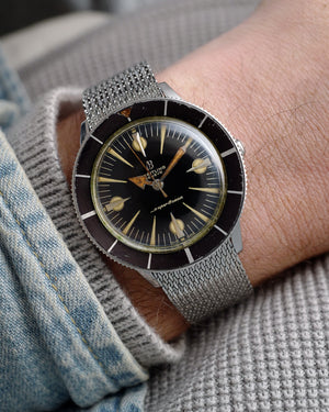 *VERY RARE* 1959 Breitling SuperOcean |  | Ref. 1004| Cal. B125