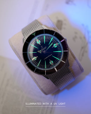 *VERY RARE* 1959 Breitling SuperOcean |  | Ref. 1004| Cal. B125