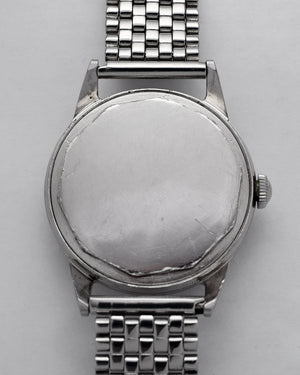 1950s Movado Sport | François Borgel Case | Rare Jumbo 35mm Stepped Bezel | Ref. 18615