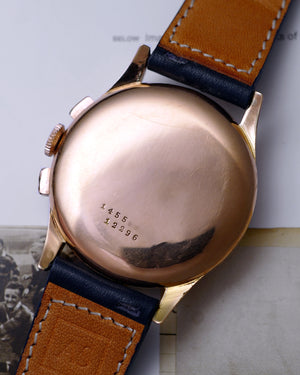 1949 Universal Genève Tri-Compax | Jumbo 37.5mm | 18K Rose Gold | Ref. 12296 | Cal. 481