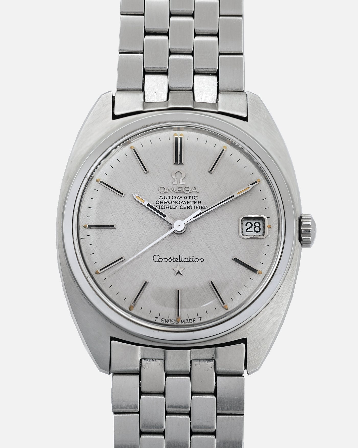 *NOS* 1968 Omega Constellation C-Shape | Rare