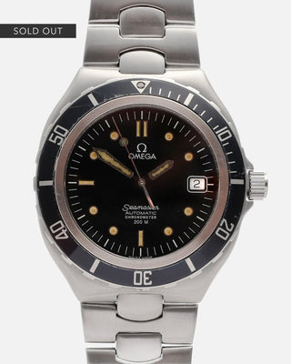 Omega Seamaster 200M | Pre-Bond Automatic Chronometer - The Time