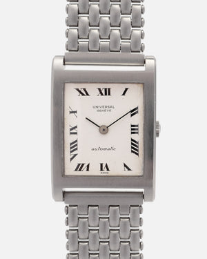 1966 Universal Genève  | Tank style | Ref. 824100/03