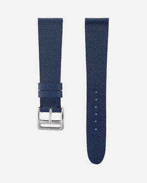 Oxford Blue Saffiano Watch Strap