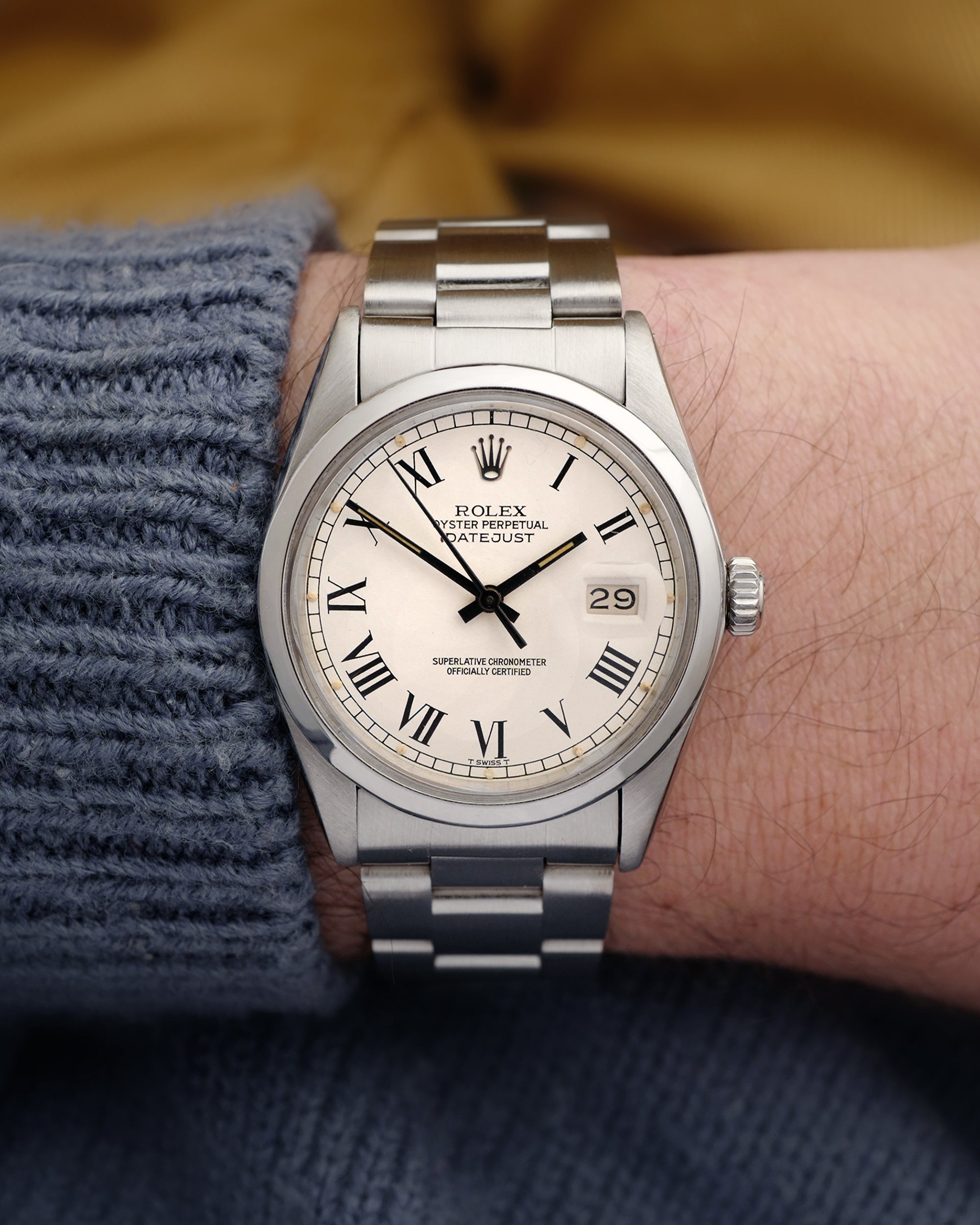Rolex Datejust 16000 'Buckley Dial' The Time Curator