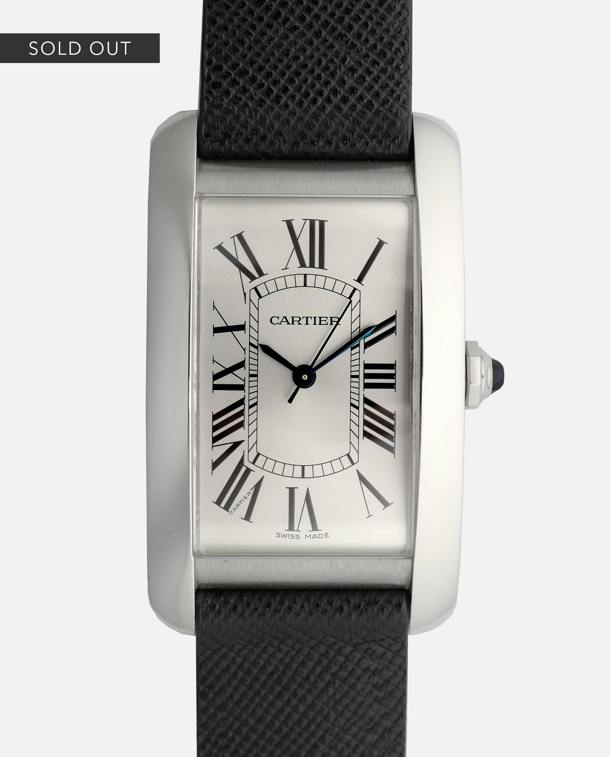 （美品）Cartier Tank Américaine Watch Cartier Américan Tank XL Ref: 2928 for $13,096 for sale from