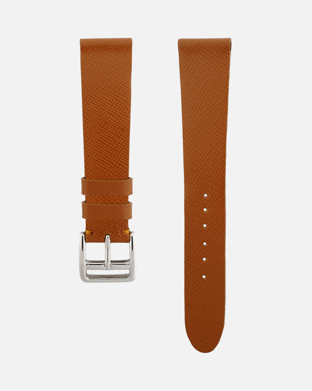 Saffiano Leather Strap (Brown)