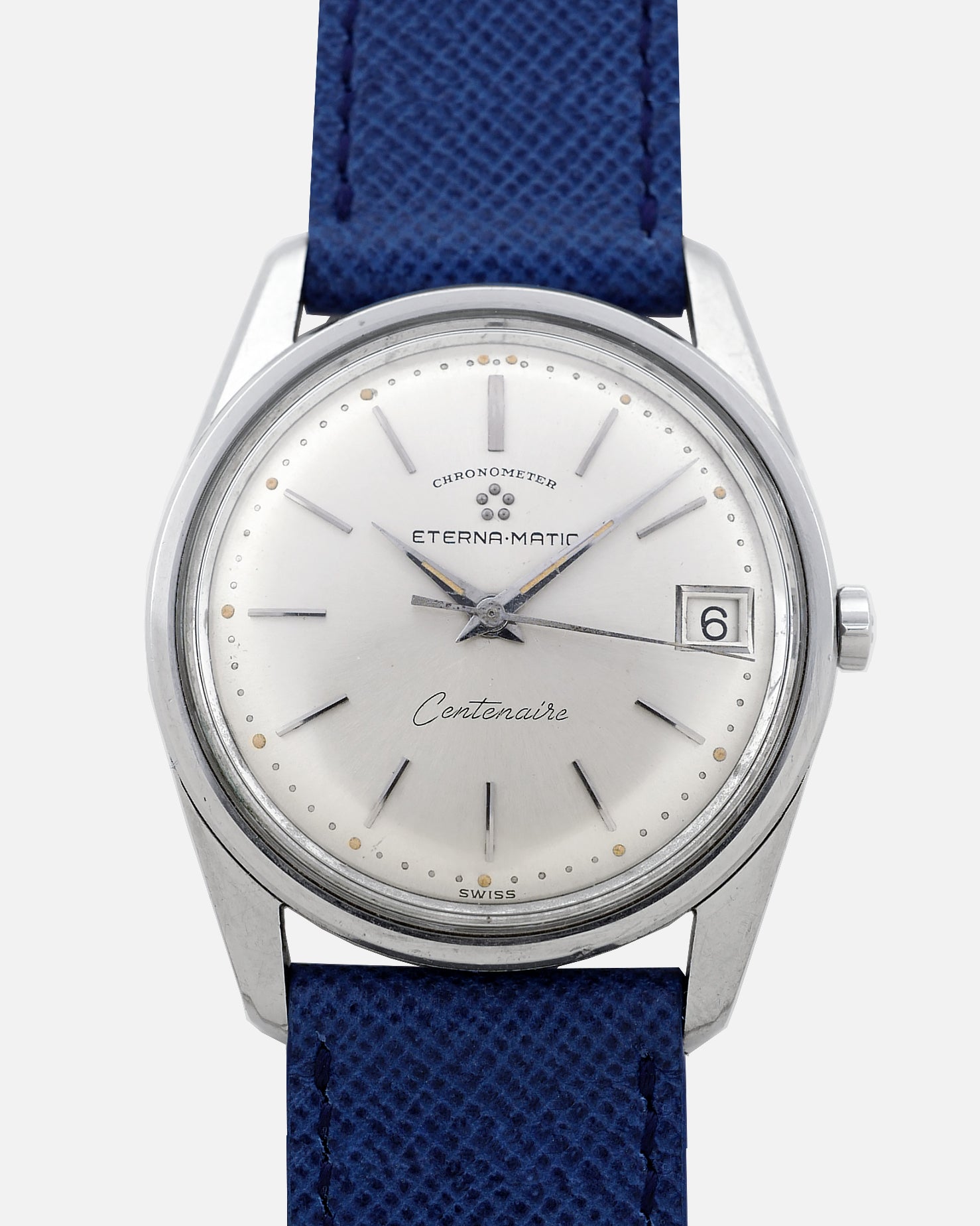 1960s Eterna-Matic Chronometer Centenaire | Cal 1439U