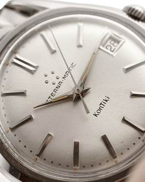 1964 Eterna-Matic KonTiki | Ref. 130T | Gay Frères Bracelet