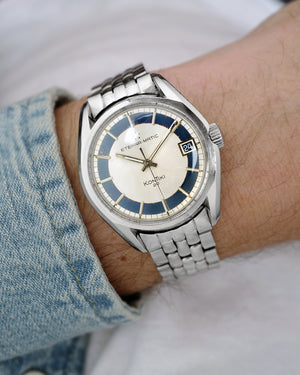 *RARE* 1970 Eterna-Matic KonTiki 20 | Ref. 130FTT | Gay Frères Bracelet