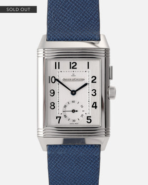 Jaeger LeCoultre Reverso Duoface Day-Night | Ref. 272.8.54