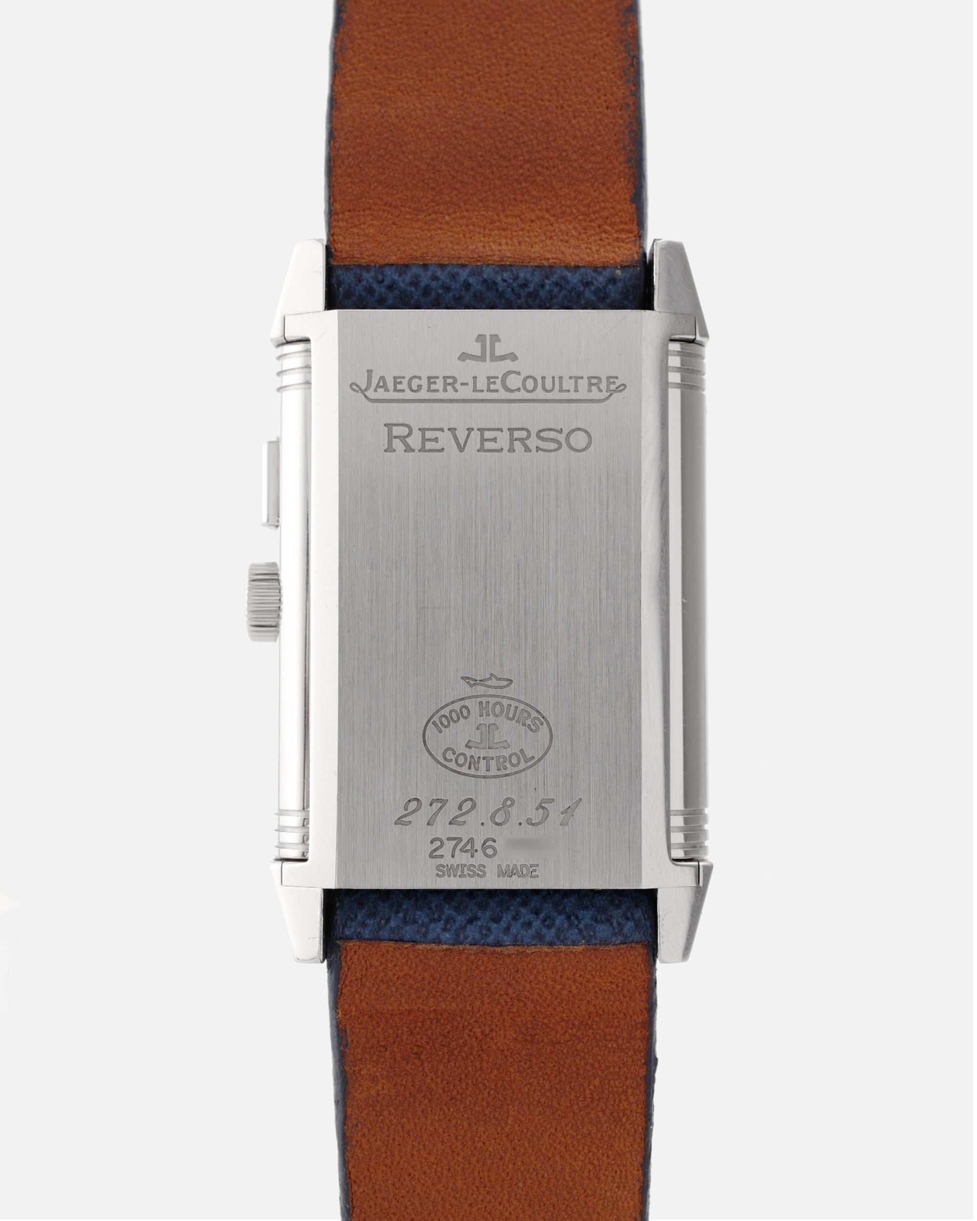 Jaeger LeCoultre Reverso Duoface Day-Night | Ref. 272.8.54