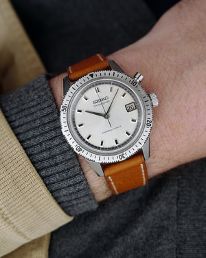 *MINT* 1966 Seiko Mono-Pusher Chronograph | Ref. 5717-8990 | Japan Olympics Torch Caseback