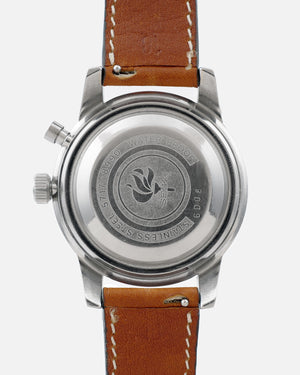 *MINT* 1966 Seiko Mono-Pusher Chronograph | Ref. 5717-8990 | Japan Olympics Torch Caseback