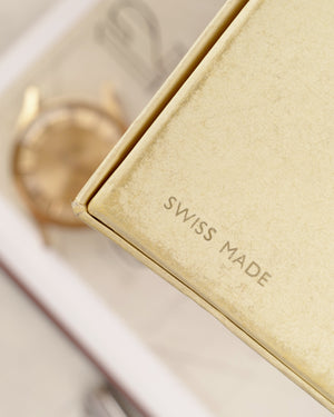 *MINT* Omega Constellation Pie-Pan Deluxe |  Ref. 168005/6 | 18Kt Rose Gold | 'Dog Leg' Lugs | With Box