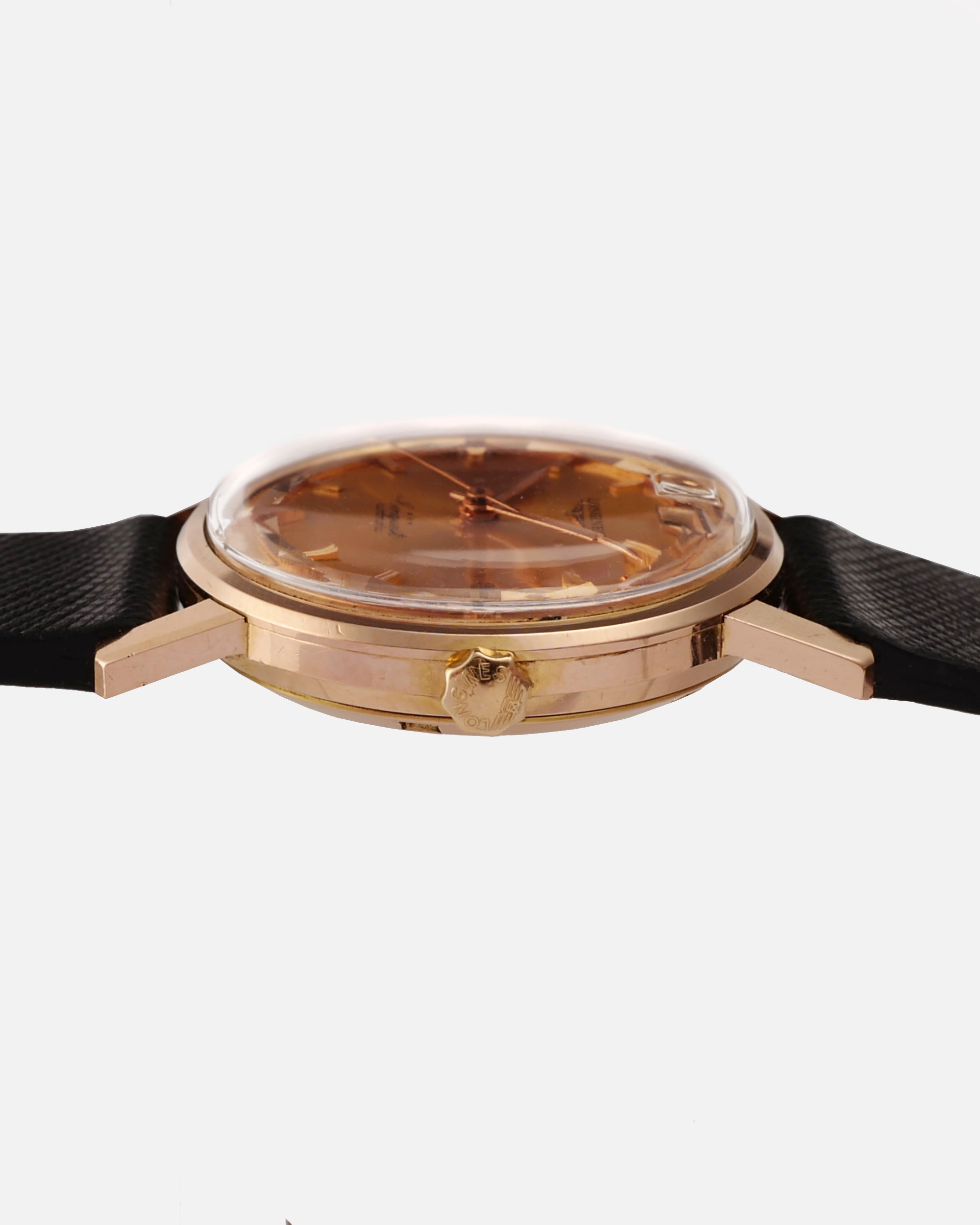 1961 Longines Conquest Ref. 9025/4 Deluxe | 18kt Rose Gold | Extract From Archives