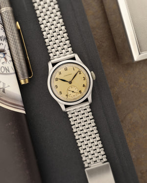 1940s Longines 'Sei Tacche'  | Stepped Beveled Case | Cal. 1268Z | Ref. 22359