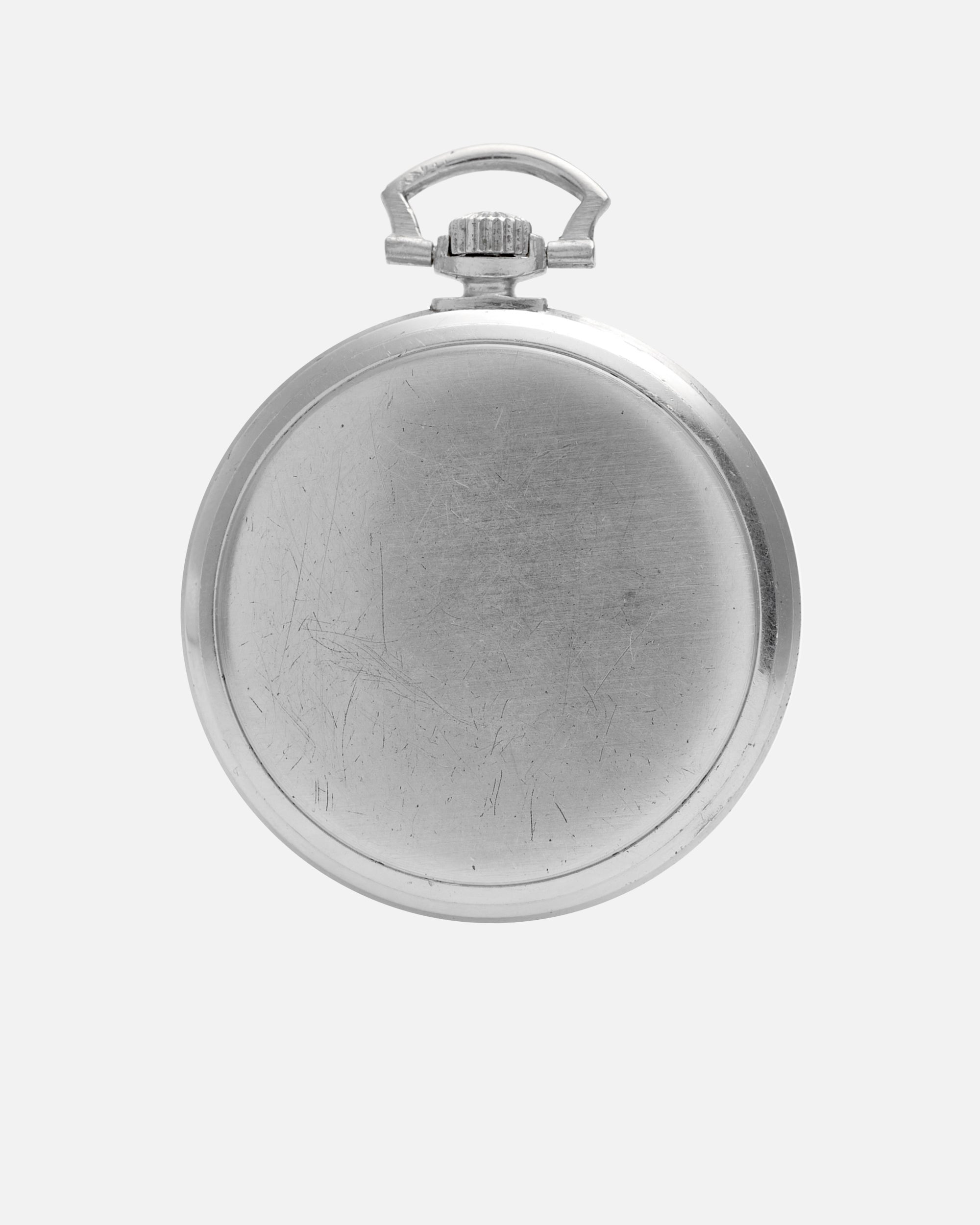 1943 Longines Pocket Watch Ref. 3450 | Sector Dial | Stepped Case | Extract From Archives