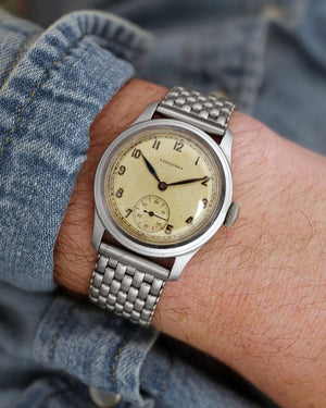 1940s Longines 'Sei Tacche'  | Stepped Beveled Case | Cal. 1268Z | Ref. 22359