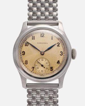 1940s Longines 'Sei Tacche'  | Stepped Beveled Case | Cal. 1268Z | Ref. 22359