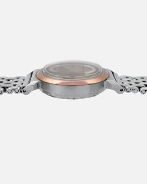 1940s Movado Acvatic 'Breguet Numbers' | François Borgel Case | Ref. 11731 | Cal.150MN | Steel and Rose Gold