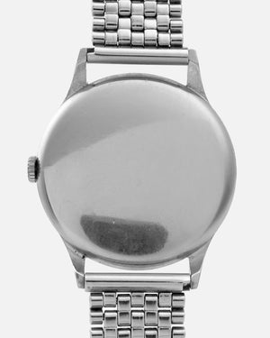 1940s Movado 'Raised Breguet Numbers' Calatrava Style | Large 35mm | Cal. 125 | Ref. 18114