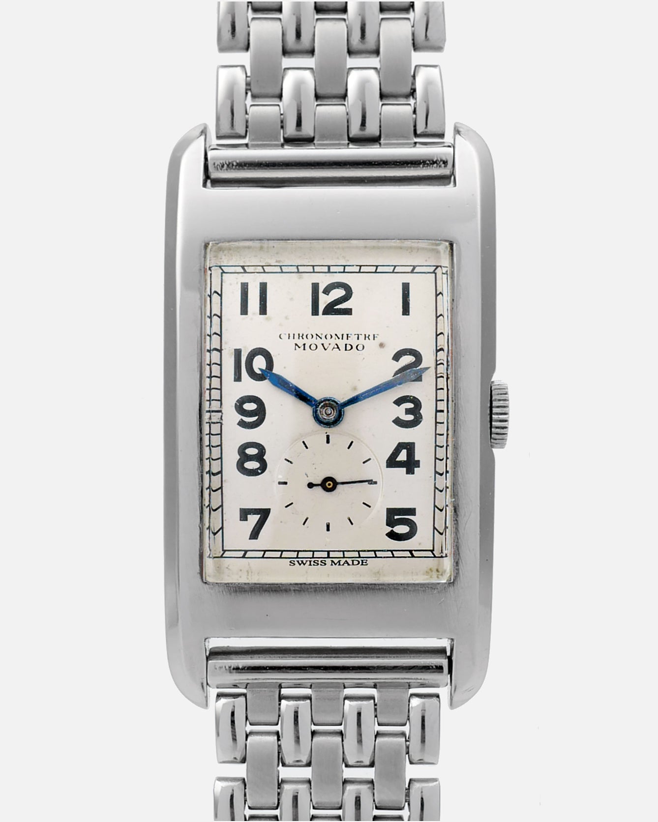 1930s Movado Chronometre Curviplan | Ref. 11819 | Cal. 510 |
