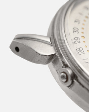 NOS 1950s Movado Astrograph-Celestograf | Ref. 14970 | François Borgel Case | Spanish Date