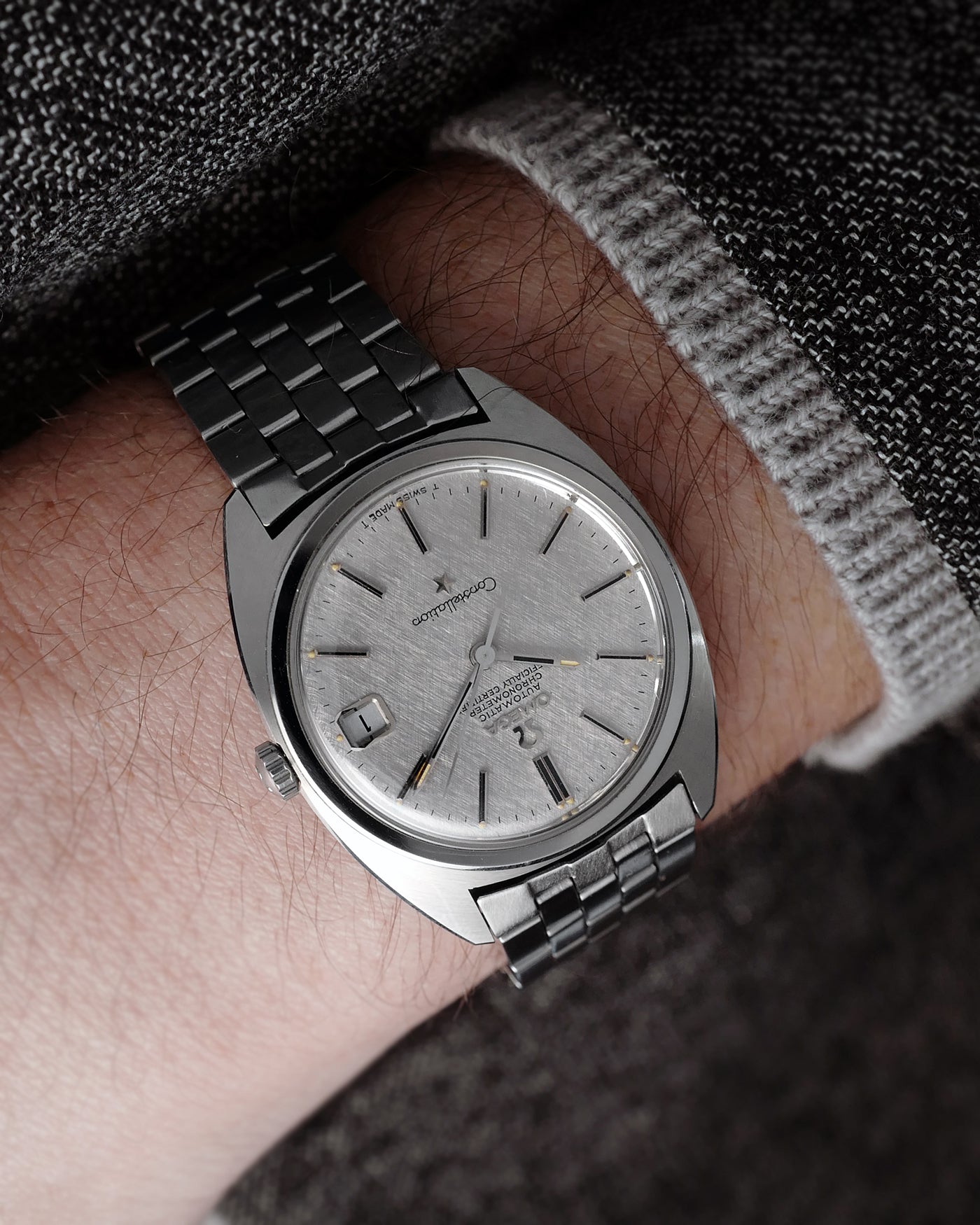 017 *NOS* 1968 Omega Constellation C-Shape | Rare