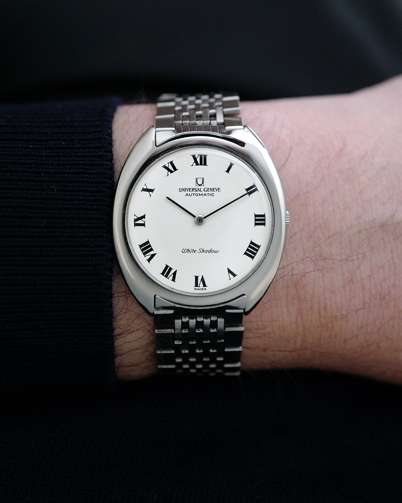 1971 Universal Genève White Shadow | Ultra-Slim | Ref. 866101 