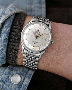 1962 Omega Constellation Pie-Pan | Ref. 14900 | 'Dog Leg' Lugs | Cross-Hair Dial
